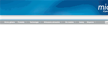 Tablet Screenshot of microlife.pl